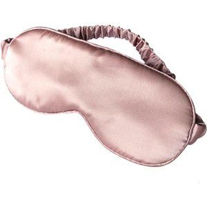 Mulberry Silk Sleep Eye Mask & Blindfold with Elastic Strap/Headband, Eye Cover